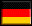 Fahne für die deutsche Sprache